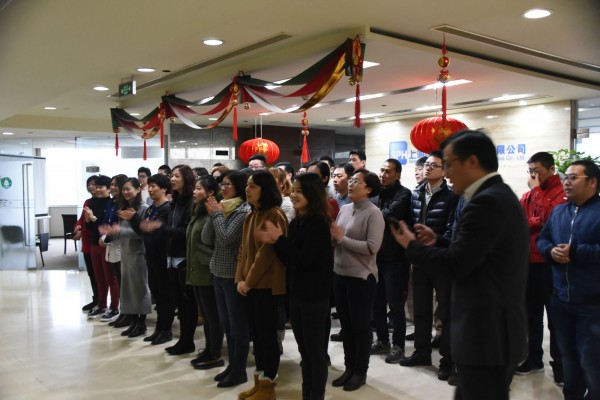 立春：加足馬力，開工大吉