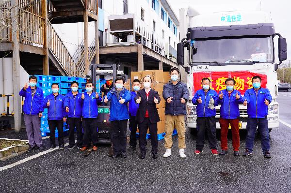 上藥控股物流人鐵肩擔使命，奮戰(zhàn)保供應(yīng)