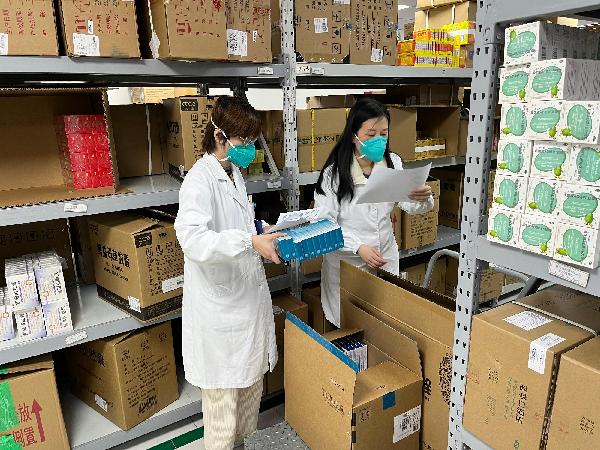 扛起保供擔(dān)當(dāng)④ | 上藥控股SPD團隊堅決守好最后一公里“補給線”